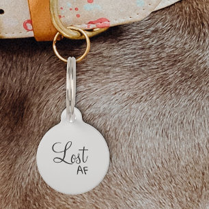 Huisdier Hond Kat Grappig Humor Aanpassen ID Verlo Huisdierpenning