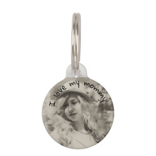 Huisdier Hond Kat ID Verloren Mama Papa Foto Huisdierpenning