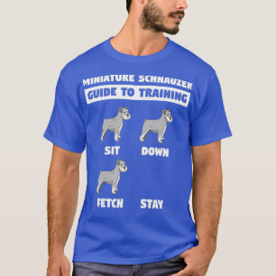 Huisdier Hond Opleidingscitaat voor Miniatuur T-shirt