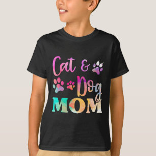 Huisdier Kat Hond Mama Shirt voor Vrouwen