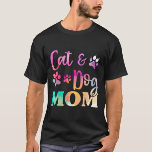 Huisdier Kat Hond Mama Shirt voor Vrouwen