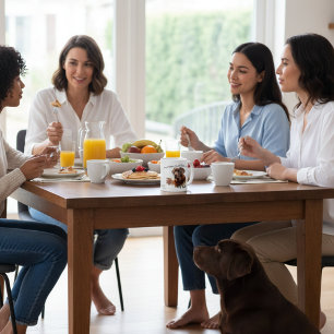 Huisdier Labrador Retriever Bruin  Aquarel Koffiemok