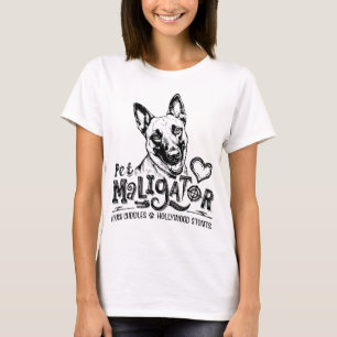 Huisdier Maligator Belgische Mechelaar  T-shirt