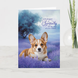 Huisdier Medeleven Pembroke Welsh Corgi Hond Laven Kaart