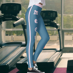 Huisdier Moeder Kat Liefhebber Miauw Poot Leisteen Leggings