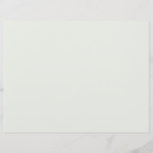 Huisdier Sitter Foto Sage QR Code Flyer (Achterkant)