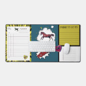 HUISDIER SITTERS LEUKE KOMISCHE PAARDEN BUREAUMAT (Keyboard & Muis)