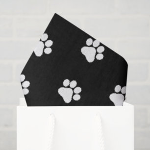 Huisdier Thema Poot Patroon Tissue Papier Decorati