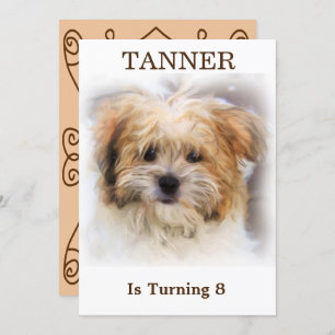 Huisdier Verjaardagsfeest Uitnodiging