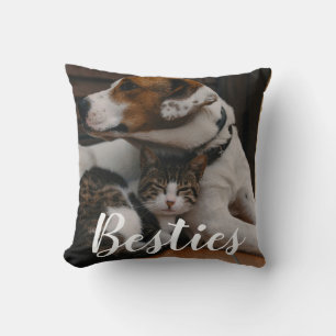 Huisdier Vrienden Hond Papa Kat Mama Cadeau BFF Be Kussen