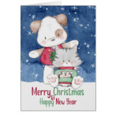 Huisdier Zakelijke Hond en Kat (Voorkant)