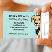 Huisdier Zittend Schattige Peeking Dog en Kat Dier