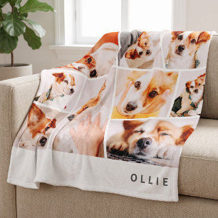 Huisdieren Modern Eenvoudig Aangepast 9 Foto's Col Fleece Deken