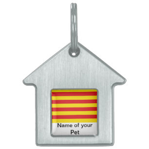  HUISDIEREN NAAMPLAATJE