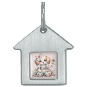  HUISDIEREN NAAMPLAATJE