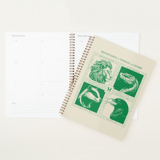Huisdieren-raster van HOGWARTS™ Planner (Display)