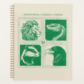 Huisdieren-raster van HOGWARTS™ Planner (Voorkant)