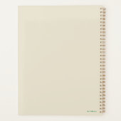 Huisdieren-raster van HOGWARTS™ Planner (Achterkant)