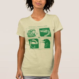 Huisdieren-raster van HOGWARTS™ T-shirt