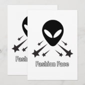 Huisdieren shirt kaart (Voorkant / Achterkant)