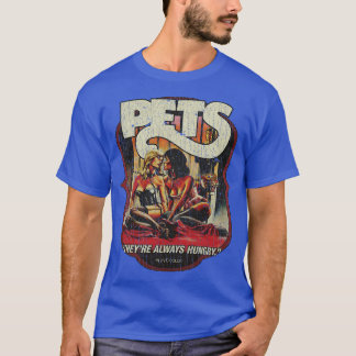 Huisdieren Theyre Altijd Honger 1973 T-shirt