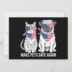 Huisdieren Veilig Maken Trump Harris Debat Honden Kaart