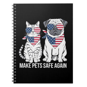 Huisdieren Veilig Maken Trump Harris Debat Honden Notitieboek