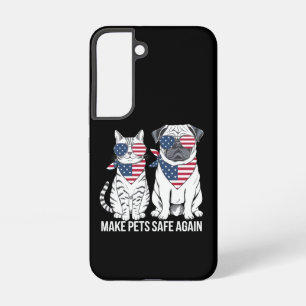 Huisdieren Veilig Maken Trump Harris Debat Honden Samsung Galaxy Hoesje