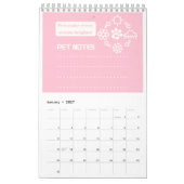 Huisdierenkalender 2026 kalender (Jan 2027)