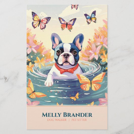 Huisdierenoppas Walker Flyer (Voorkant)