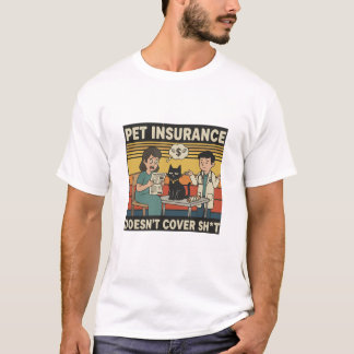 Huisdierenverzekering T-shirt