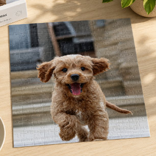 Huisdierfoto Foto-upload Schattige Aardige Hond Legpuzzel