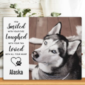 Huisdierherdenking - Herinnering aan huisdier - Aa Fotoplaat