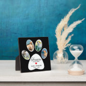 Huisdierherdenkingsgeschenk  fotoplaat (Insitu)