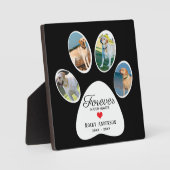 Huisdierherdenkingsgeschenk  fotoplaat (Voorkant)