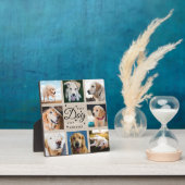 Huisdierherinneringsgeschenk Beste hond ooit Rusti Fotoplaat (Insitu)