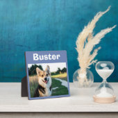 Huisdierhond Herinneringsherinnering Fotoplaat (Insitu)