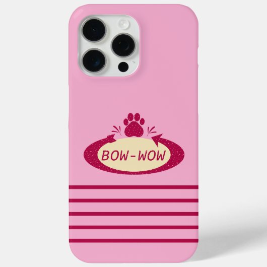 huisdierliefhebber Case-Mate iPhone case (Achterkant)