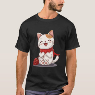 Huisdierliefhebber Komische Japanse Kunst Garén Ki T-shirt