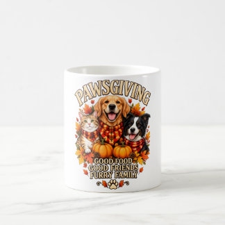 Huisdierliefhebber Thanksgiving Aangepaste Familie Koffiemok