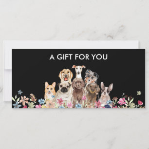 Huisdieroppas Cadeaubon voor Hondenbezitters