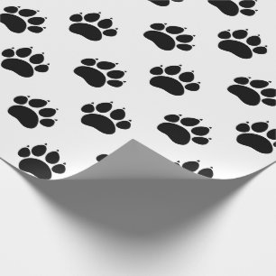 Huisdierpootpatroon Cadeaupapier