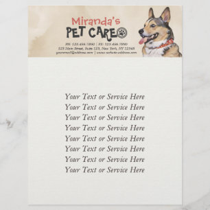 Huisdierverzorging Grooming Oppas Baden Honden Sch Flyer