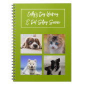 Huisdierzorg Hondenuitlater Verzorgersnotitieboek Notitieboek (Voorkant)