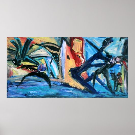 Huiselijk geweld poster (Voorkant)