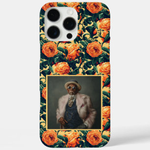 Huiselijke cadeau roos bloem foto  iPhone 16 pro max hoesje