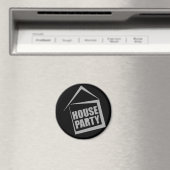 HUISFEEST MAGNEET (Insitu (Vaatwasser))