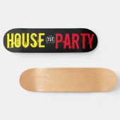 HUISFEEST / TST Skateboard (Horizontaal)