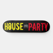 HUISFEEST / TST Skateboard (Horizontaal)