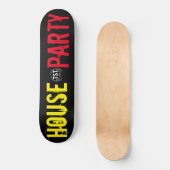 HUISFEEST / TST Skateboard (Voorkant)